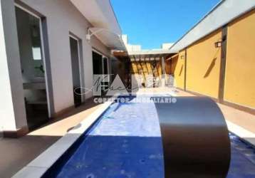 Casa em condomínio fechado com 3 quartos à venda na avenida nívea dulce tedeschi conforti, 2701, residencial maria júlia, são josé do rio preto, 140 m2 por r$ 1.050.000