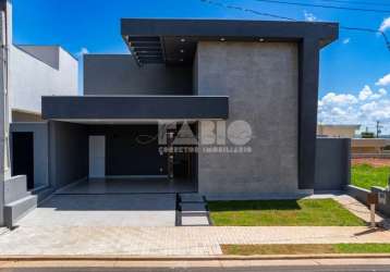 Casa em condomínio fechado com 3 quartos à venda na rua 10, 100, village damha mirassol iv, mirassol, 281 m2 por r$ 990.000