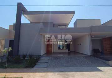 Casa em condomínio fechado com 3 quartos à venda na avenida josé da silva sé, 1000, village damha rio preto iii, são josé do rio preto, 175 m2 por r$ 1.450.000