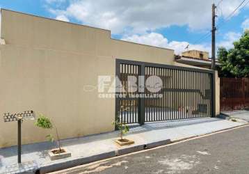 Casa com 3 quartos à venda na rua professor dair de faria, 168, jardim santo antônio, são josé do rio preto, 120 m2 por r$ 280.000