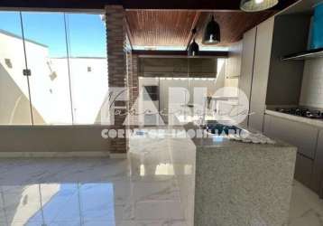 Casa em condomínio fechado com 2 quartos à venda na avenida belvedere, 1005, terra nova garden village, são josé do rio preto, 120 m2 por r$ 580.000