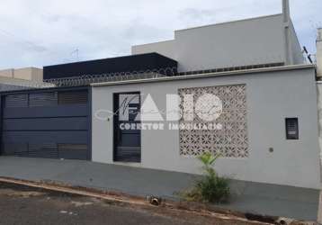 Casa com 2 quartos à venda na rua idalina nardim mendes, 517, borboleta ii, bady bassitt, 100 m2 por r$ 390.000