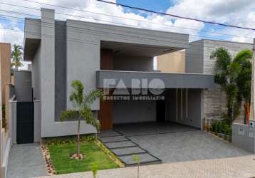 Casa em condomínio fechado com 3 quartos à venda na rua doutor olavo taufic, 100, quinta do lago residence, são josé do rio preto, 213 m2 por r$ 1.720.000