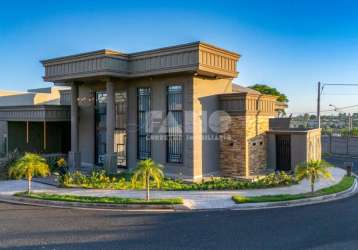 Casa em condomínio fechado com 3 quartos à venda na rua raul baptista de souza, 100, village provence, são josé do rio preto, 169 m2 por r$ 1.500.000