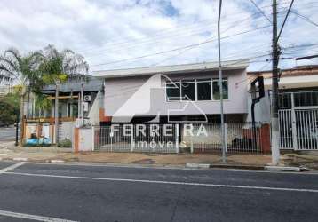 Casa comercial com 3 salas à venda na rua antônio cesarino, 133, centro, campinas, 349 m2 por r$ 1.650.000