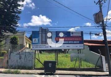 Terreno para locação jardim santa rosália sorocaba, sp