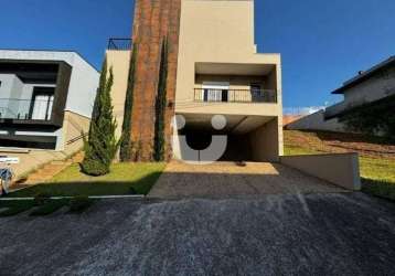 Casa para locação condomínio aldeia da mata votorantim, sp