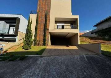 Casa para locação condomínio aldeia da mata votorantim, sp