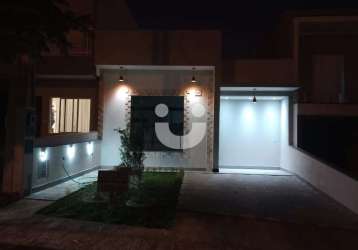 Casa em condominio em jardim residencial villagio ipanema i  -  sorocaba