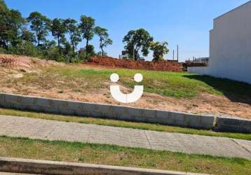 Terreno para venda jardim villagio milano  -  sorocaba/sp