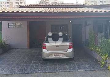 Casa em condomínio em wanel ville - sorocaba, sp