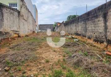 Terreno para venda jardim santa rosália sorocaba sp