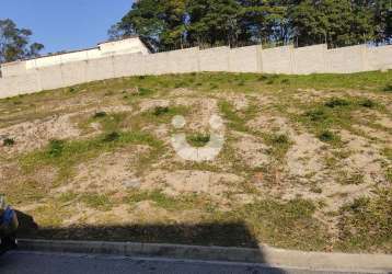 Terreno para venda condomínio residencial renaissance sp/sp