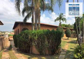 Casa com 4 dormitórios à venda, 627 m² por r$ 1.200.000,00 - jardim américa - bragança paulista/sp