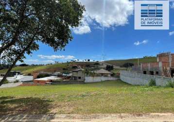 Terreno à venda, 600 m² por r$ 300.000,00 - condomínio terras de santa cruz - bragança paulista/sp