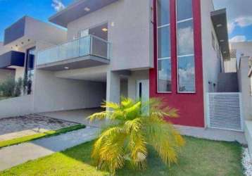 Casa com 3 dormitórios à venda, por r$ 1.499.900,00 - condomínio portal de bragança horizonte - bragança paulista/sp