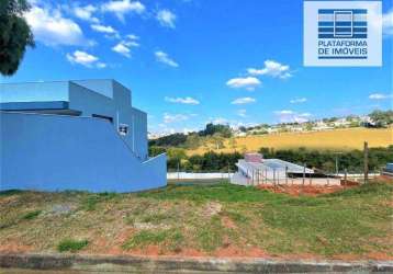 Terreno à venda, 324 m² por r$ 240.000,00 - condomínio villa real de bragança - bragança paulista/sp