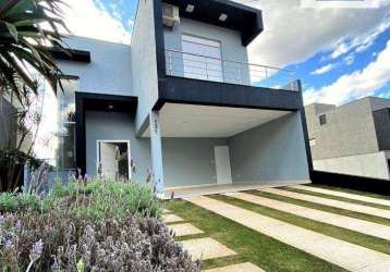 Casa com 3 dormitórios à venda, por r$ 1.600.000,00 - condomínio portal de bragança horizonte - bragança paulista/sp