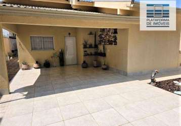 Casa com 3 dormitórios à venda, 184 m² por r$ 750.000,00 - jardim das mangueiras - barra do garças/mt