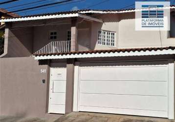 Casa com 3 dormitórios à venda, por r$ 850.000,00 - jardim europa - bragança paulista/sp