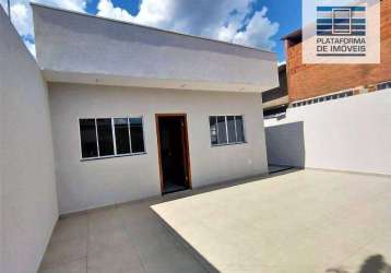 Casa com 3 dormitórios à venda, 80 m² por r$ 405.000,00 - parque dos estados - bragança paulista/sp