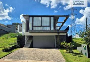 Casa com 3 dormitórios à venda, 290 m² por r$ 2.300.000,00 - condomínio vale das águas - bragança paulista/sp