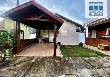 Casa com 3 dormitórios à venda, 115 m² por r$ 440.000,00 - condomínio villa de espanha - bragança paulista/sp