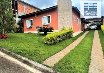 Casa com 4 dormitórios à venda, 180 m² por r$ 1.250.000,00 - condomínio terras de santa cruz - bragança paulista/sp