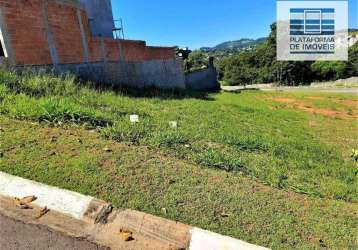 Terreno à venda, 360 m² por r$ 300.000,00 - condomínio parque imperador - bragança paulista/sp