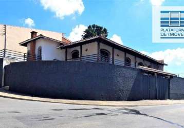 Casa com 6 dormitórios, 320 m² - venda por r$ 980.000,00 ou aluguel por r$ 4.500,00/mês - jardim são lourenço - bragança paulista/sp