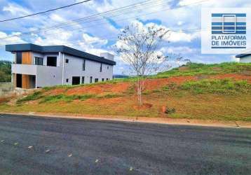 Terreno à venda, 455 m² por r$ 355.000,00 - condomínio residencial campos do conde - bragança paulista/sp