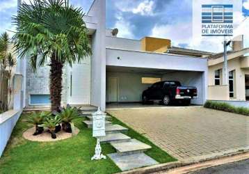 Casa com 3 dormitórios à venda, 250 m² por r$ 2.200.000,00 - condomínio residencial euroville - bragança paulista/sp