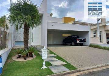 Casa com 3 dormitórios à venda, 250 m² por r$ 2.200.000,00 - condomínio residencial euroville - bragança paulista/sp