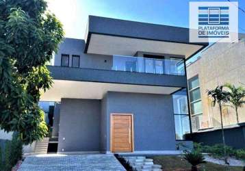 Casa com 3 dormitórios à venda, 330 m² por r$ 2.636.700,00 - condomínio residencial campos do conde - bragança paulista/sp