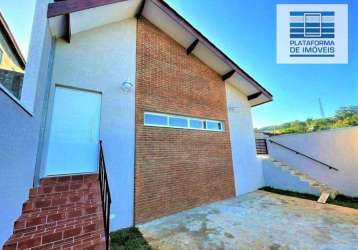 Casa com 3 dormitórios à venda, 120 m² por r$ 1.000.000,00 - residencial dos lagos - bragança paulista/sp