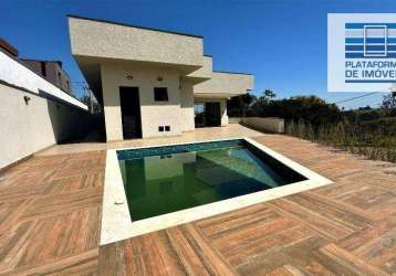 Casa com 3 dormitórios à venda, 231 m² por r$ 1.500.000,00 - condomínio terras de santa cruz - bragança paulista/sp