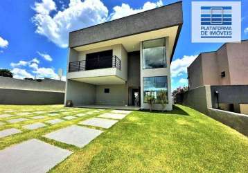 Casa com 3 dormitórios à venda, 305 m² por r$ 1.690.000,00 - condomínio terras de santa cruz - bragança paulista/sp