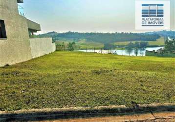 Terreno à venda, 600 m² por r$ 600.000,00 - condomínio terras de santa cruz - bragança paulista/sp