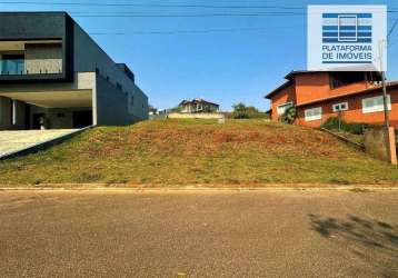 Terreno à venda, 600 m² por r$ 270.000 - condomínio terras de santa cruz - bragança paulista/sp