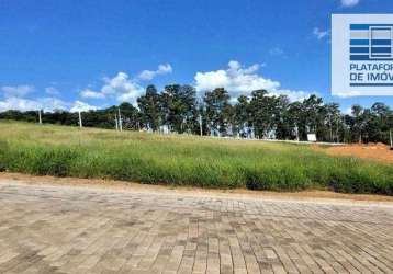 Terreno à venda, 1000 m² por r$ 295.000,00 - curitibanos - bragança paulista/sp