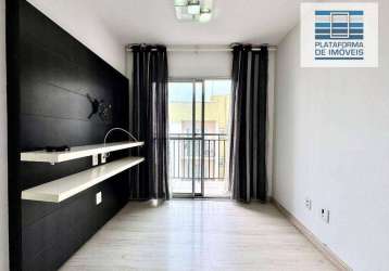 Apartamento com 2 dormitórios para alugar, 50 m² por r$ 2.350,00/mês - condomínio residencial ilhas do caribe - bragança paulista/sp