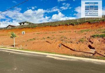 Terreno à venda, 419 m² por r$ 230.494,00 - condomínio residencial reserva carraro - socorro/sp