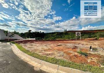 Terreno à venda, 417 m² por r$ 175.471,00 - condomínio residencial reserva carraro - socorro/sp