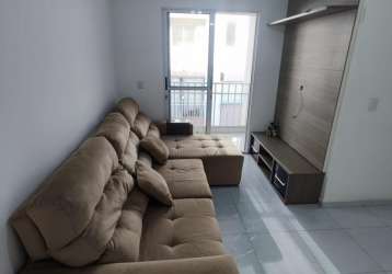 Lindo apartamento com 2 quartos e 1 banheiro à venda, 48 m² por r$ 220.000