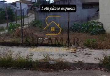 Lote para venda em governador valadares, castanheiras