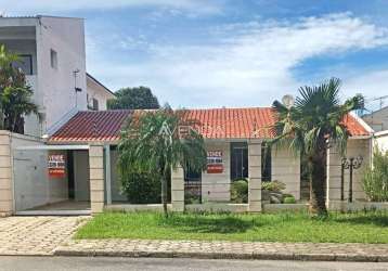 Casa com 4 quartos à venda na rua sant'ana, 1079, jardim botânico, curitiba, 249 m2 por r$ 1.380.000