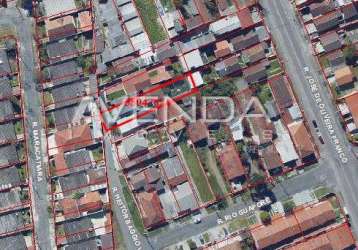 Terreno à venda na rua heitor baggio vidal, 03, bairro alto, curitiba, 500 m2 por r$ 495.000