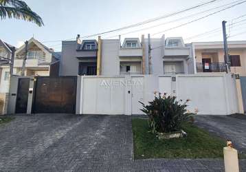 Casa com 3 quartos à venda na rua jacinto antunes da silva, 586, água verde, curitiba, 174 m2 por r$ 1.100.000