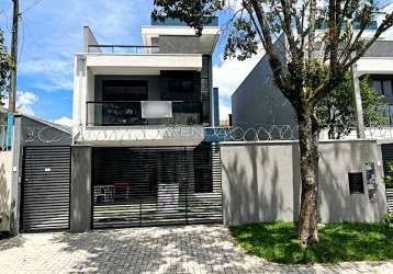 Casa com 3 quartos à venda na rua bine gersten reiss, 18, capão da imbuia, curitiba, 172 m2 por r$ 995.000