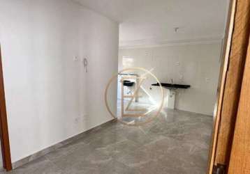 Apartamento com 2 dormitórios para alugar, 42 m² por r$ 1.800,00/mês - vila centenário - são paulo/sp